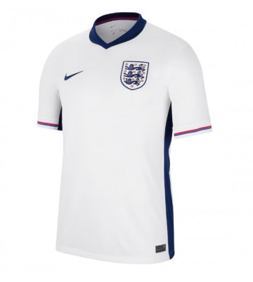 England Replica Home Stadium Shirt Euro 2024 Short Sleeve